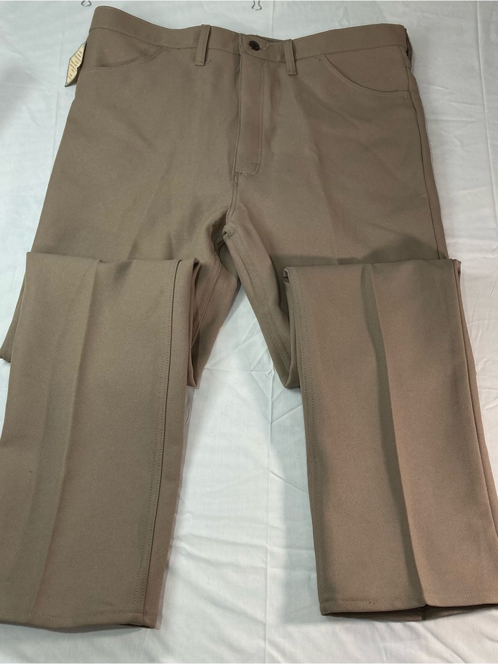Wrangler Men's Chinos in Khaki Taupe